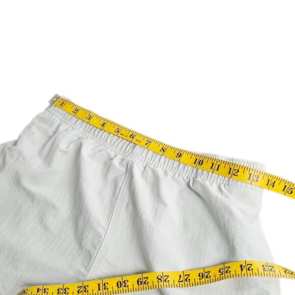 Aritzia TNA Big Easy Short, Pull On, Elastic Waist, Nylon, Green, Size Small - Picture 8 of 9